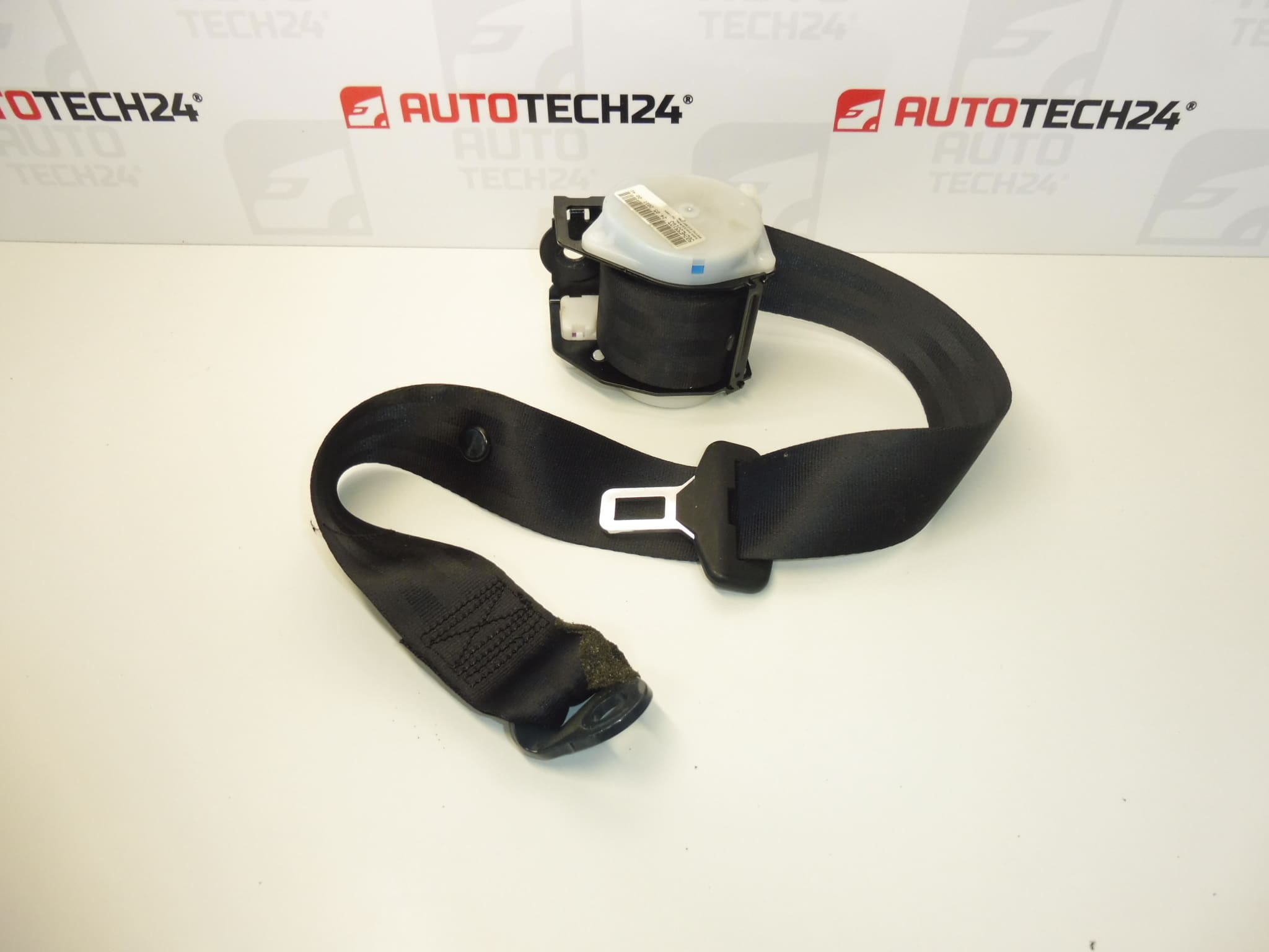 Mittlerer hinterer Sicherheitsgurt Citroen C4 B7 96871540XX 8975ZS