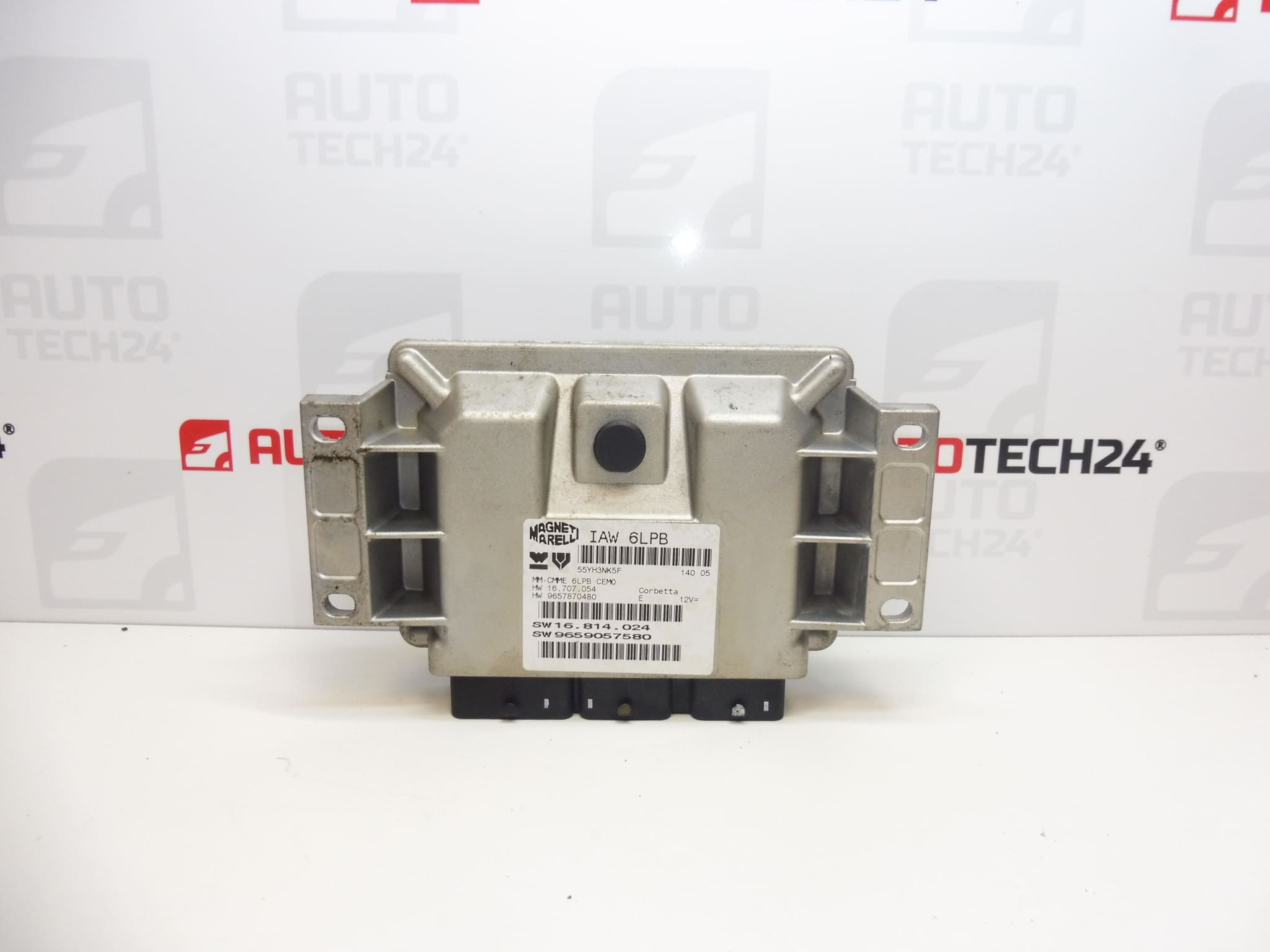 Motorsteuergerät IAW 6LPB 2.0 16V Citroën Peugeot 9657870480 9659057580