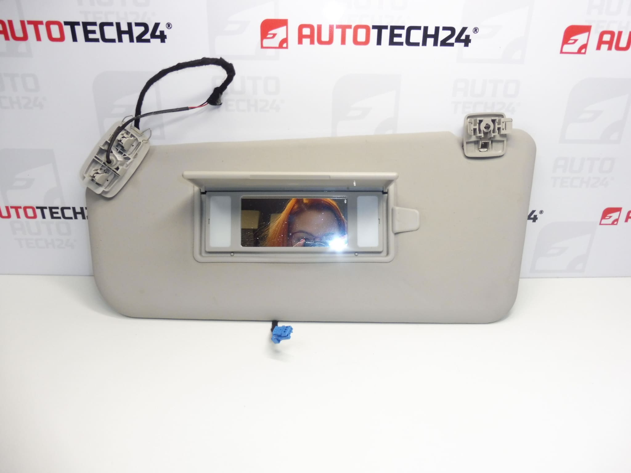 Sonnenblende für den Fahrer Citroën Peugeot Opel 98094985BJ – Bild 2