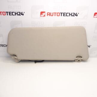Sonnenblende für den Fahrer Citroën Peugeot Opel 98094985BJ