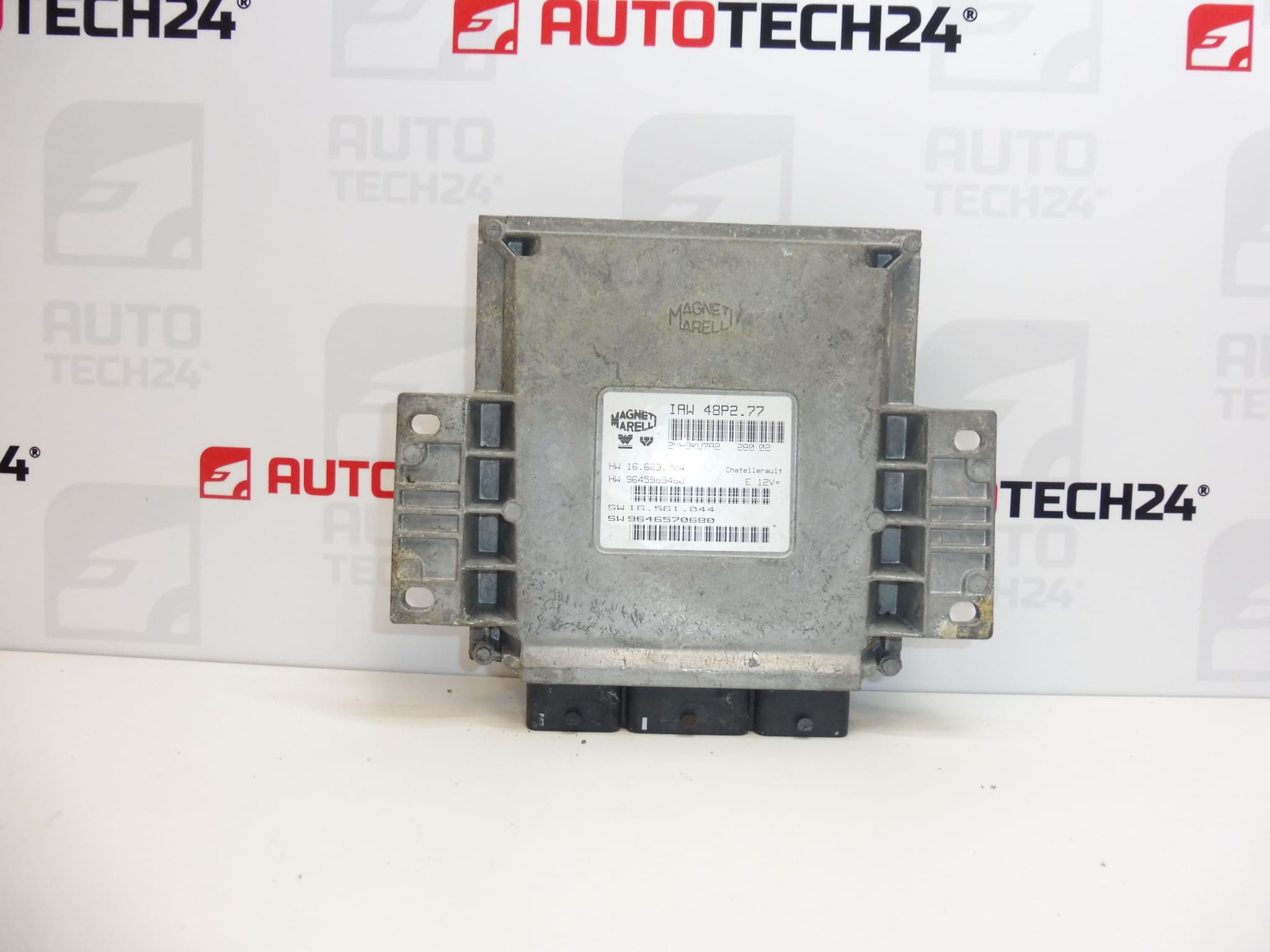 Steuergerät IAW 48P2.77 9646570280 9645989480 1938NH