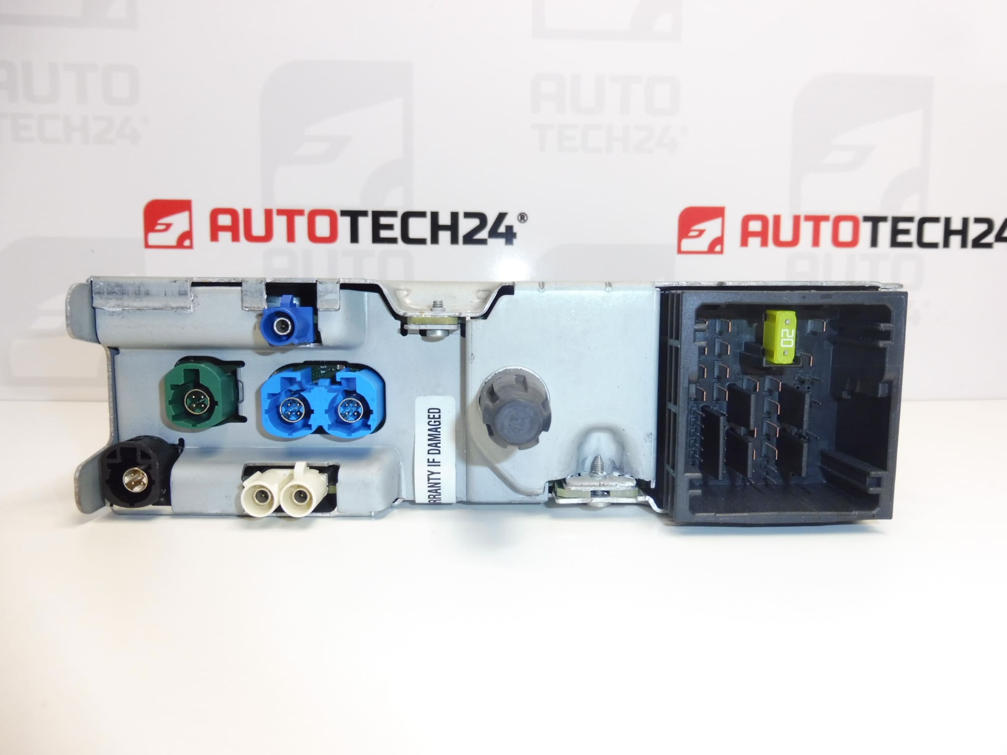 Telematik-Empfänger Continental NAC Wave3 Citroën Peugeot Opel DS 9829471280 – Bild 2